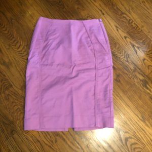 Lavender Pencil Skirt White House Black Market Size 2